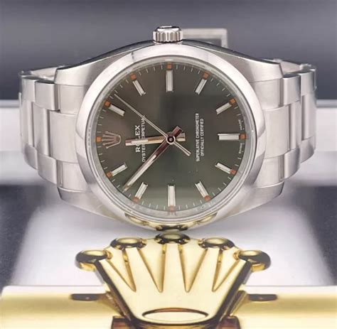 rolex onna quadrante verde cinturino 34|Oyster Perpetual 34 – Sergio Capone – Gioielli e Orologi.